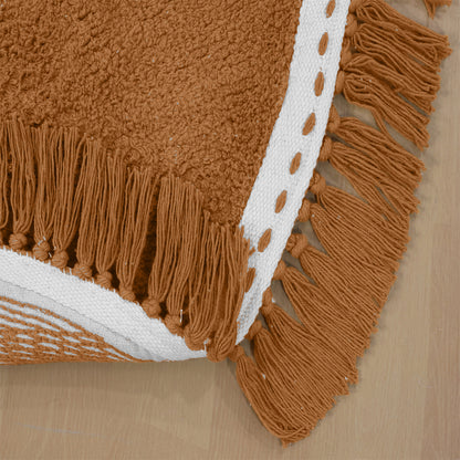 שטיח סאני ג'וי 03 חום עגול SUNNY JOY