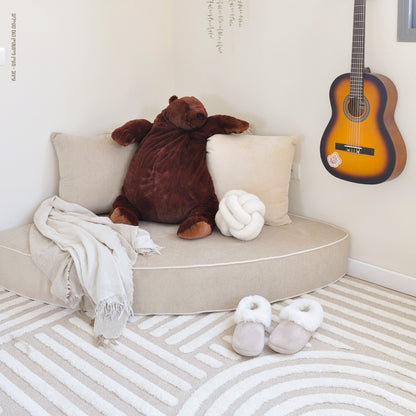 שטיח טיטאן בז'/קרם TITAN