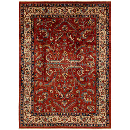 שטיח סרפי צבעוני 291*211 SERAPI