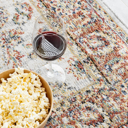 שטיח סיטאר 02 קרם\בז' SITAR