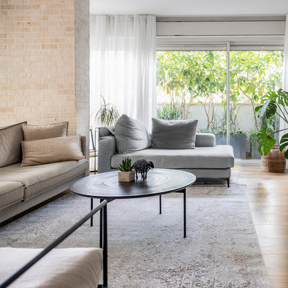 שטיח אמסטרדם 10 קרם AMSTERDAM