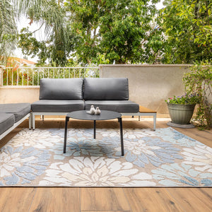 שטיח נייטשר 05 אפור/כחול NATURE