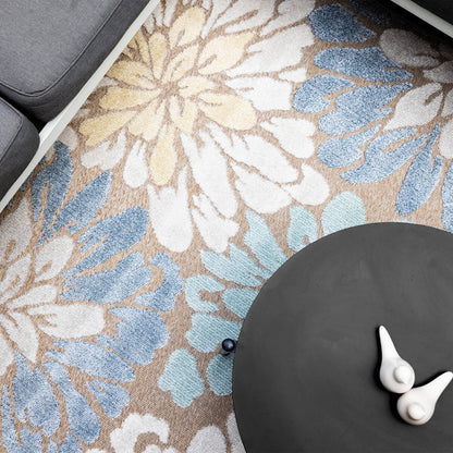 שטיח נייטשר 05 אפור/כחול NATURE