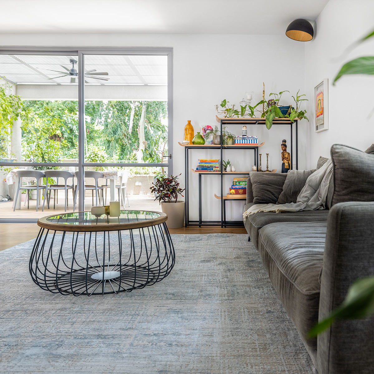 שטיח יסמין קרם JASMIN