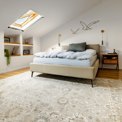 שטיח אדלינה בז' ADELINA