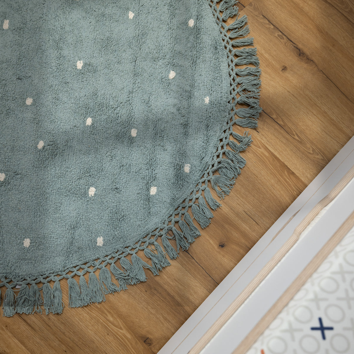 שטיח ג'וי 01 עגול JOY