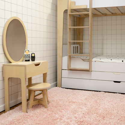 שטיח שאגי קטיפה פארמה 02 ורוד בהיר SHAGI