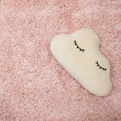 שטיח שאגי קטיפה פארמה 02 ורוד בהיר SHAGI