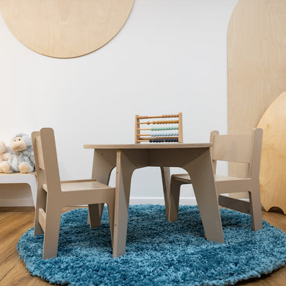 שטיח שאגי קטיפה פארמה עגול SHAGI