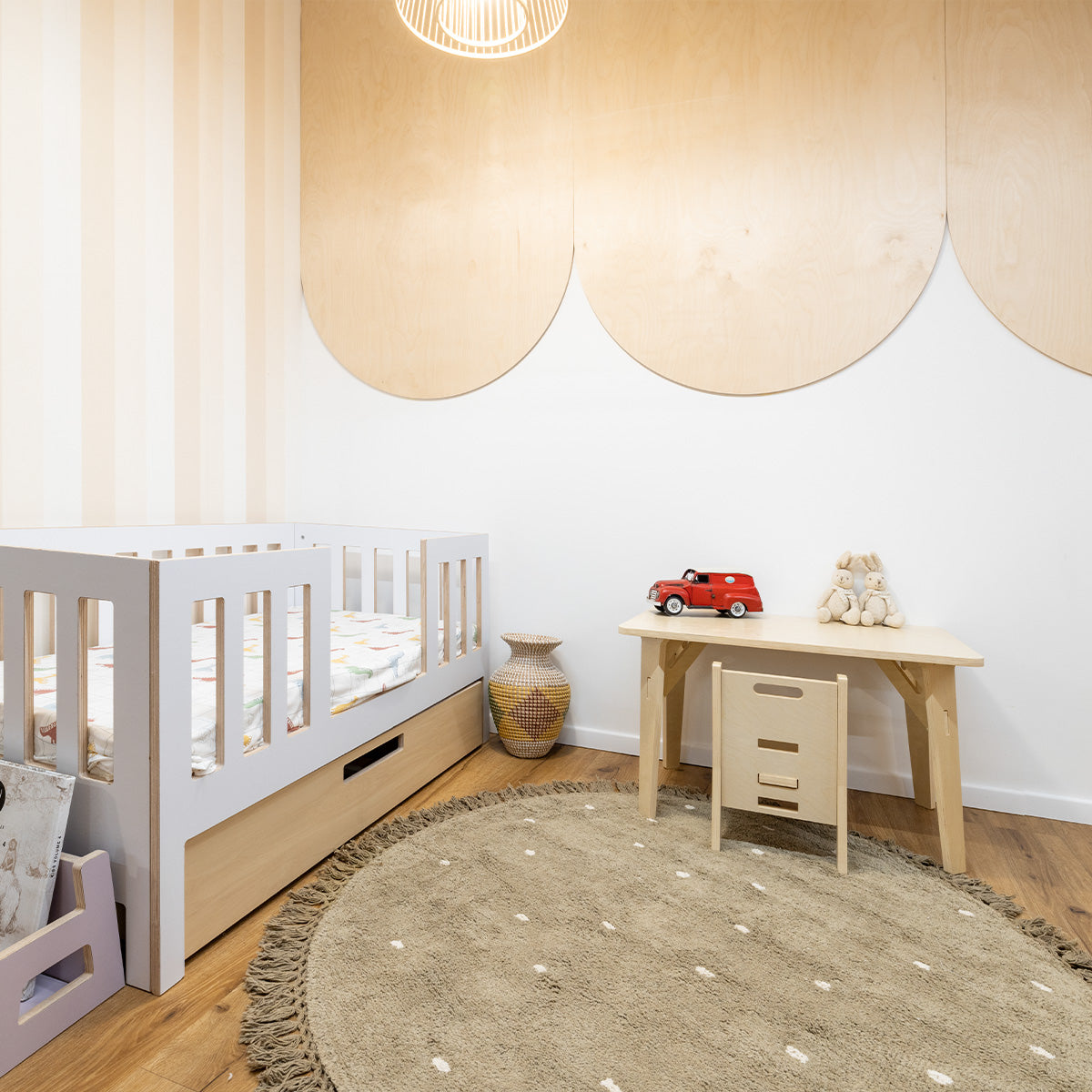 שטיח ג'וי 01 עגול JOY