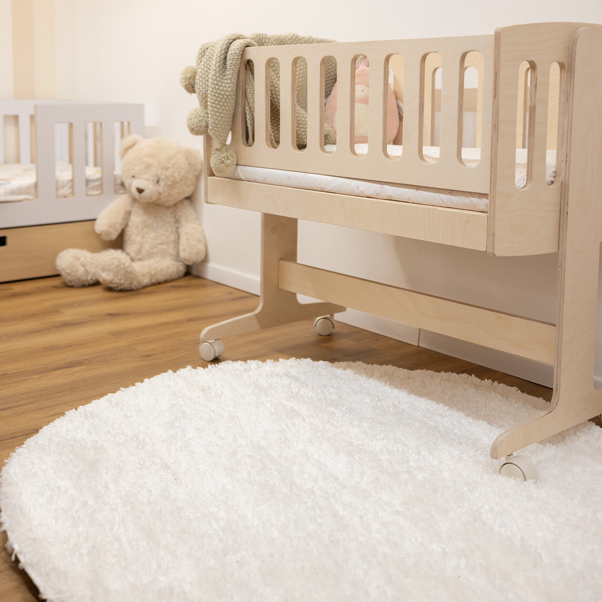 שטיח שאגי קטיפה פארמה עגול SHAGI