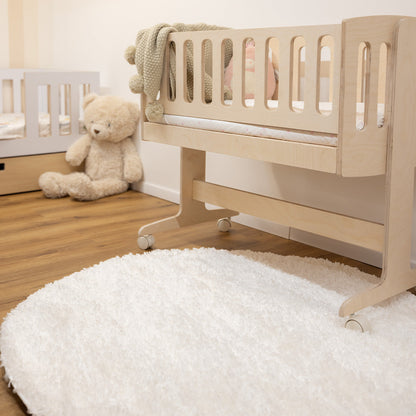 שטיח שאגי קטיפה פארמה עגול SHAGI