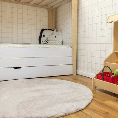 שטיח באני גרז' עגול BUNNY