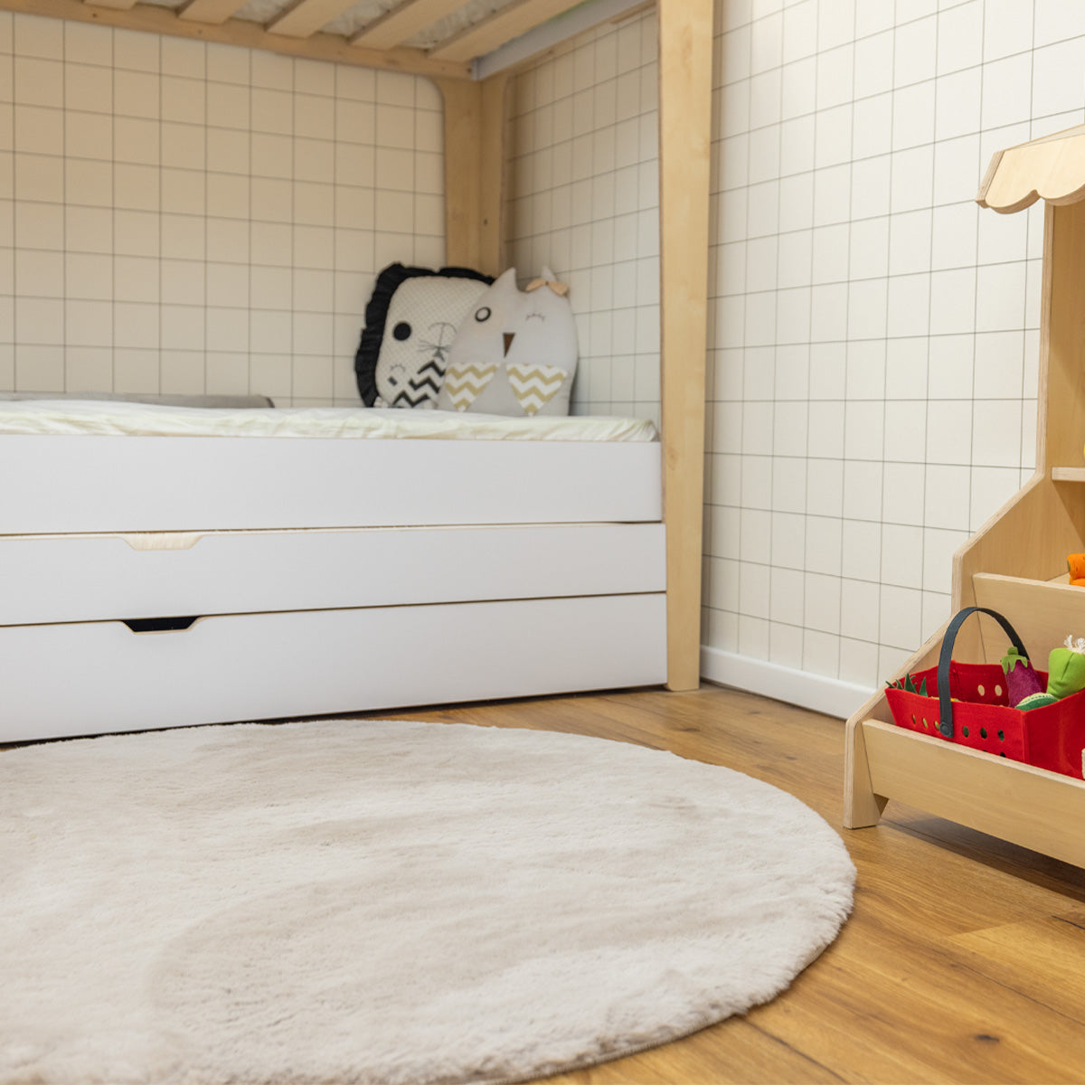 שטיח באני עגול BUNNY