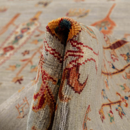 שטיח ארזו בז'/כחול בהיר 239*171 AREZU