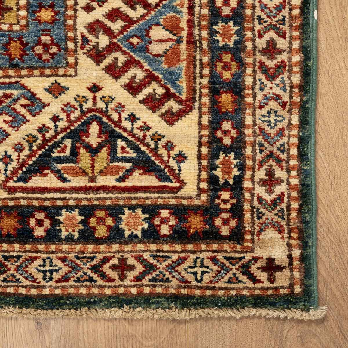 שטיח קייזר ירוק 252*174 KAYZAR