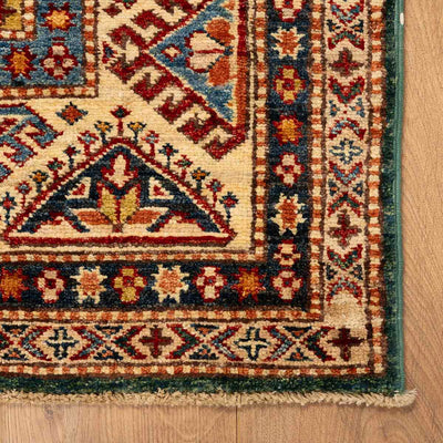שטיח קייזר ירוק 252*174 KAYZAR