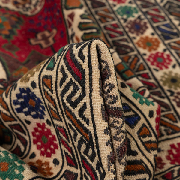 שטיח אוזבקי צבעוני 185*117 UZBEK