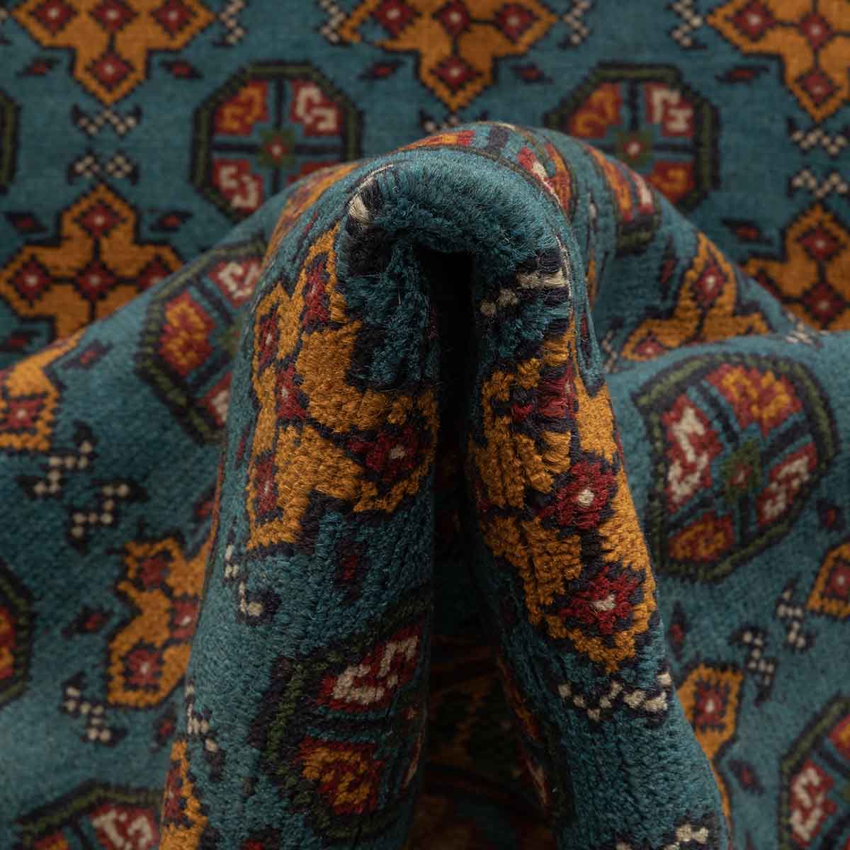 שטיח קאבול תכלת 198*150 KABUL