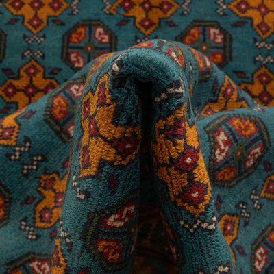 שטיח קאבול תכלת 198*150 KABUL