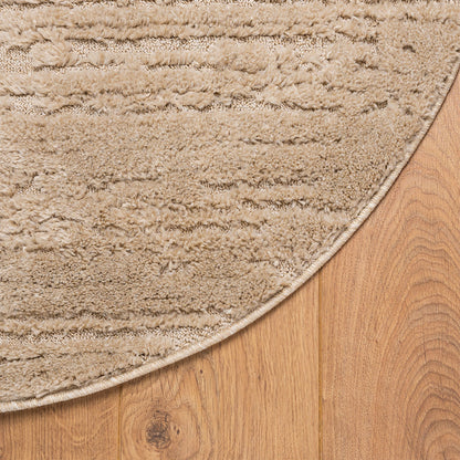 שטיח אטלס 22 בז' עגול ATLAS