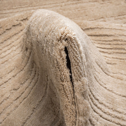 שטיח אטלס 22 בז' עגול ATLAS