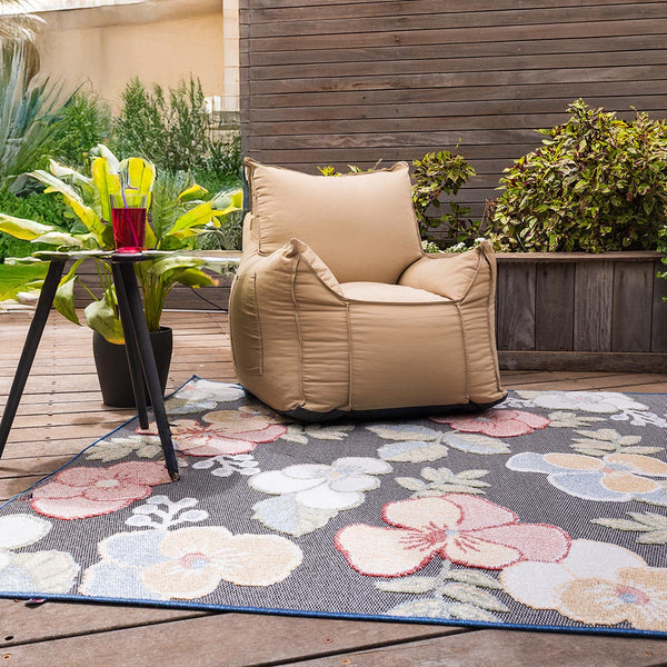 שטיח נייטשר 06 אפור/צבעוני NATURE