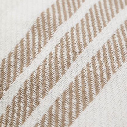 זוג כריות סילבי לבן\בז' 45*45 SYLVIE