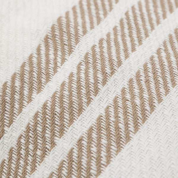 זוג כריות סילבי לבן\בז' 45*45 SYLVIE - hover