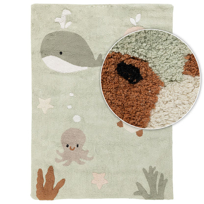 שטיח אוקיאנוס ירקרק OCEANUS