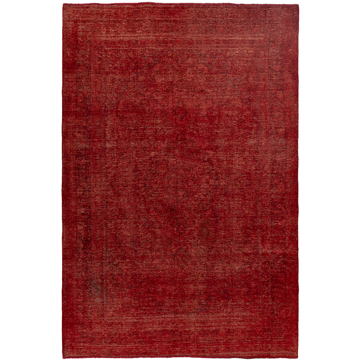 שטיח וינטג' אדום 287*194 VINTAGE