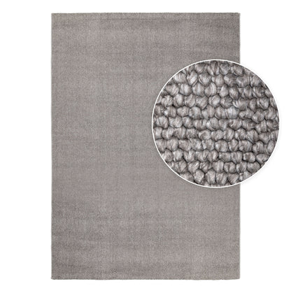 שטיח פריז 07 אפור כהה PARIS