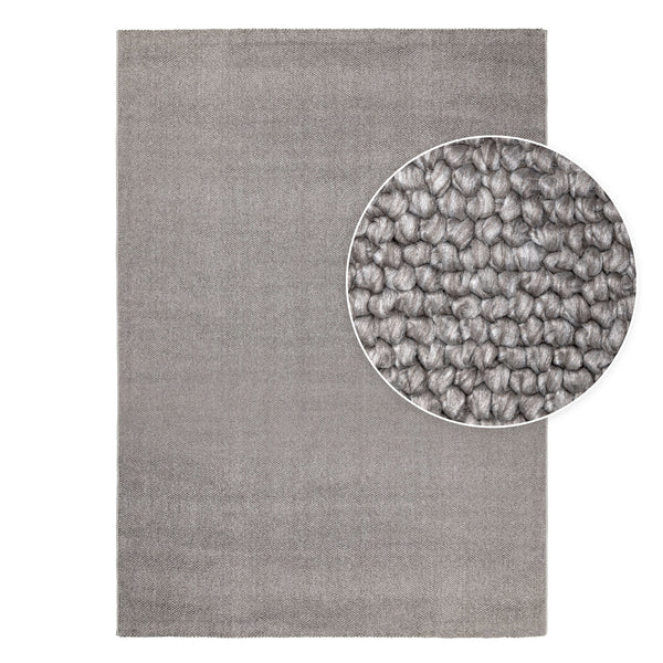 שטיח פריז 07 אפור כהה PARIS