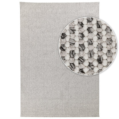 שטיח פריז 10 קרם\אפור PARIS