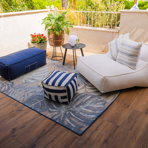 שטיח נייטשר 07 אפור/ירוק/כחול NATURE