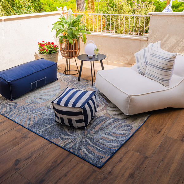 שטיח נייטשר 07 אפור/ירוק/כחול NATURE