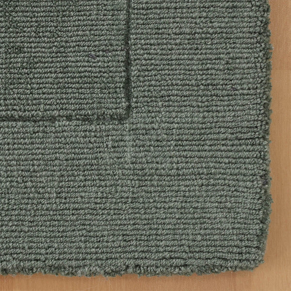 שטיח טוסקה ירוק בקבוק TOSCA