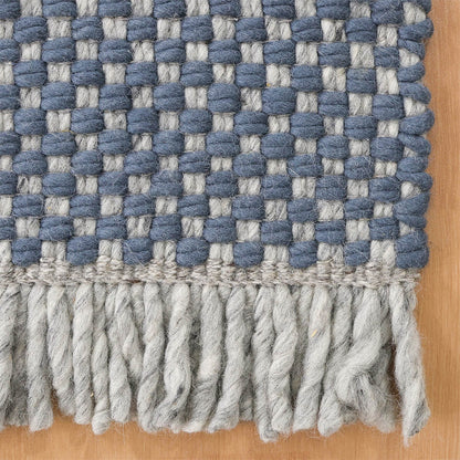 שטיח סמית כחול SMITH