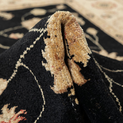 שטיח זיגלר שחור/בז' 241*172 ZIGLER