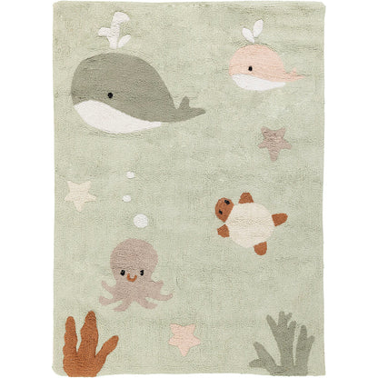 שטיח אוקיאנוס ירקרק OCEANUS