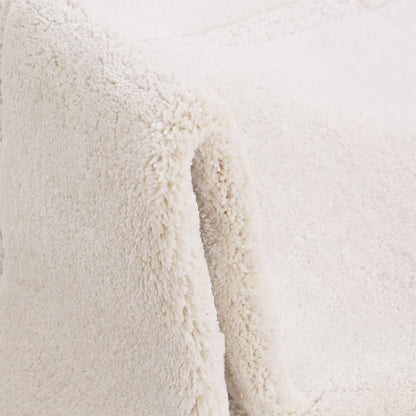 שטיח בלנקה לבן/בז' BLANKA