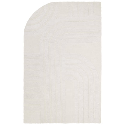 שטיח מון לבן/בז' MOON