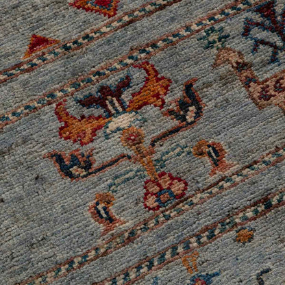 שטיח ארזו 352*244 צבעוני AREZU