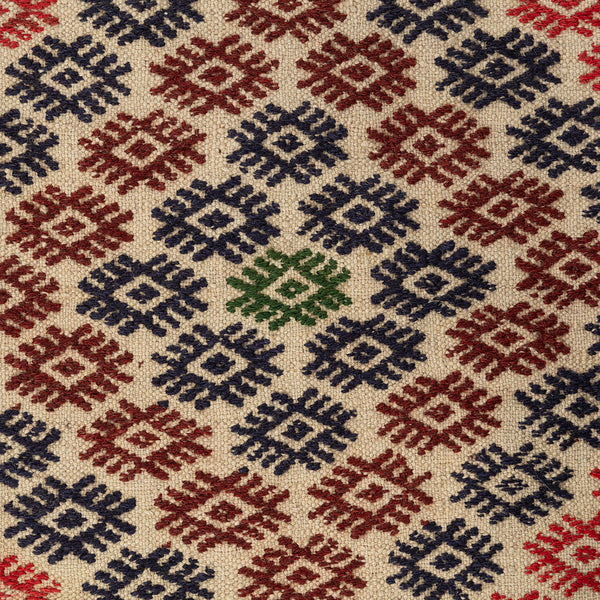 שטיח אוזבקי צבעוני 206*125 UZBEK