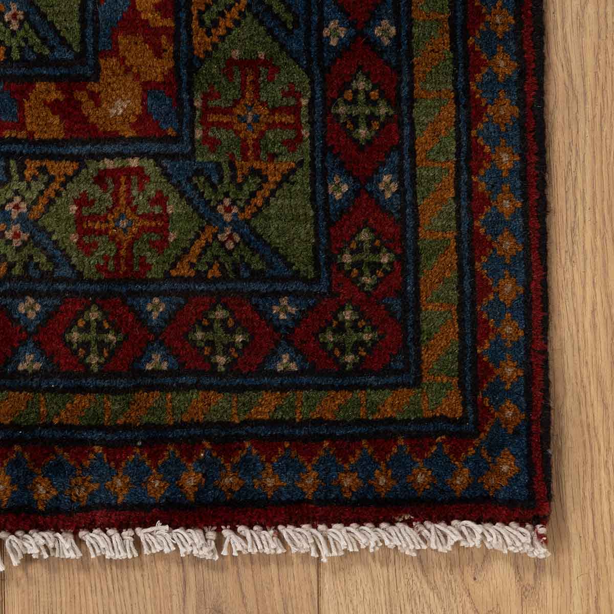 שטיח אחצ׳ה - קאבול כחול 293*205 KABUL