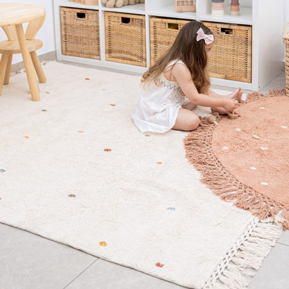 שטיח ג'וי קרם JOY