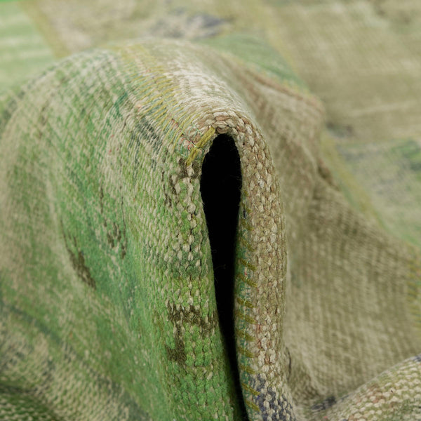 שטיח טלאים ירוק 200*140 PATCH