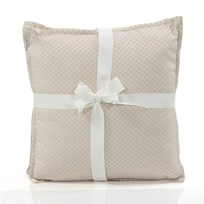 זוג כריות קמיל בז' 45*45 CAMILLE