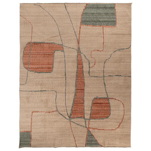 שטיח סוזני צבעוני 354*275 SUZANI