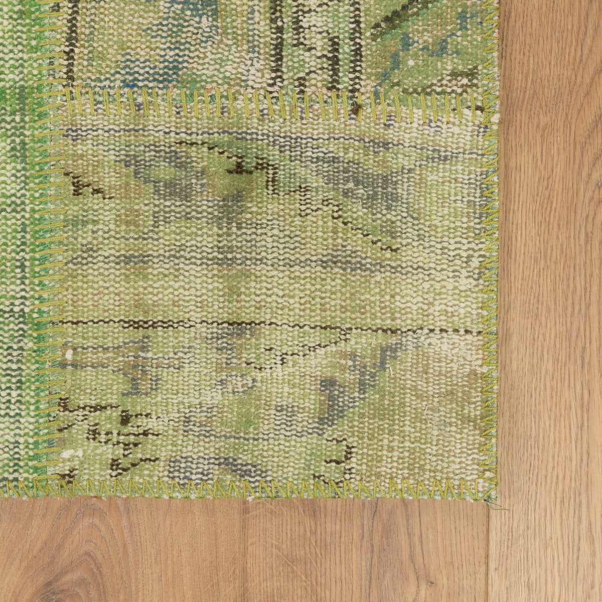 שטיח טלאים ירוק 200*140 PATCH
